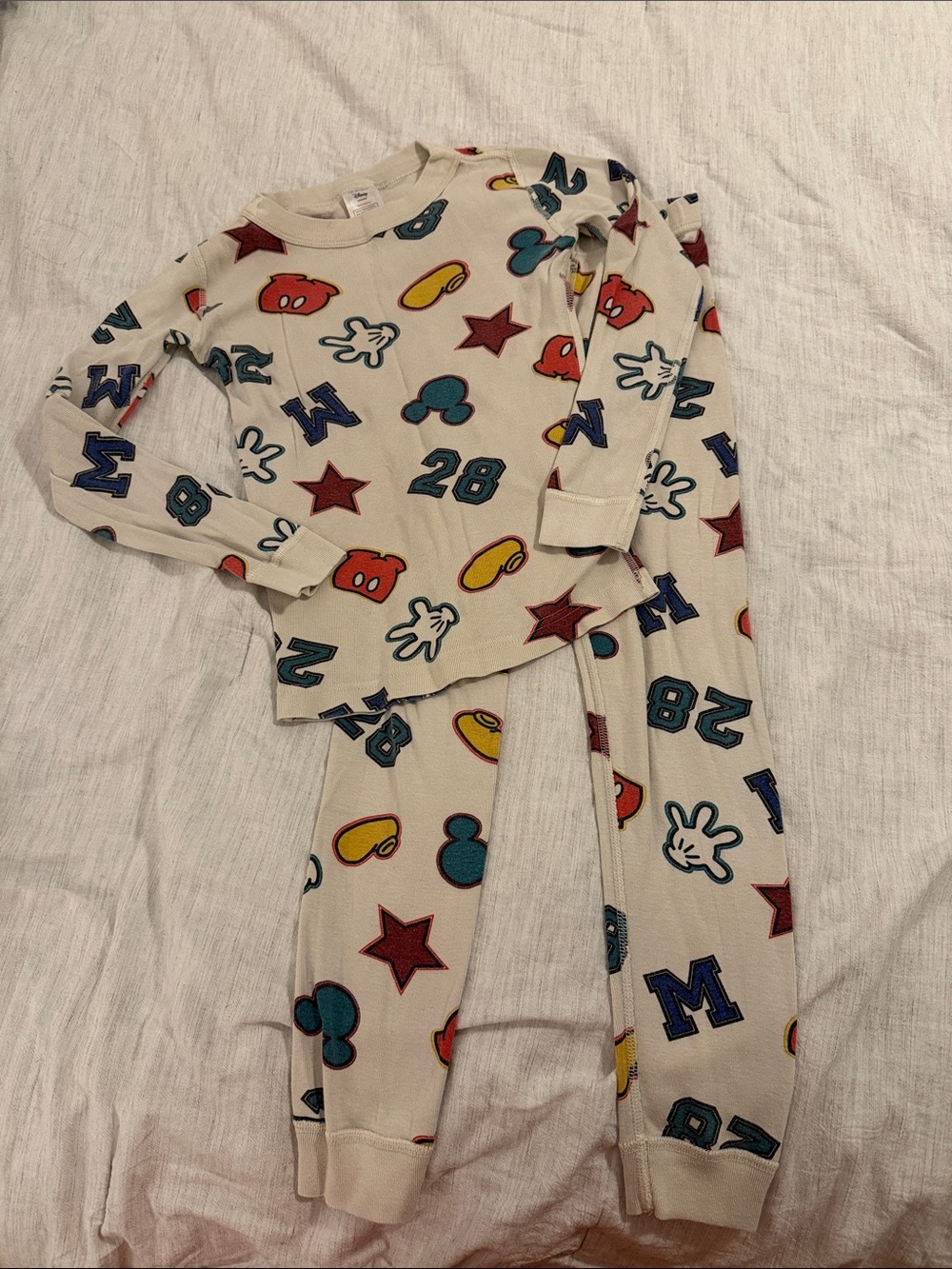 Hanna Andersson Mickey pajamas